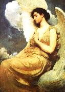Abbot H Thayer Winged Figure painting